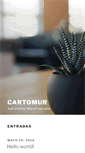 Mobile Screenshot of cartomur.es